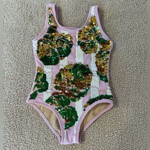 SHADE CRITTERS Sequin Embellished Swimsuit